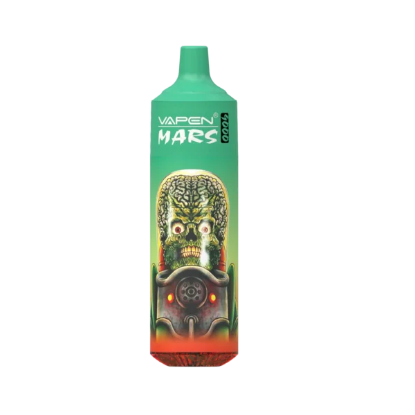 VAPEN Mars 9000 Puffs 0% 2% 5% Перезаряжаемые одноразовые ручки для вейпов с низким содержанием никотина Купить оптом - HelpVape - 12