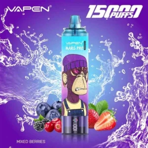 VAPEN Mrs Pro 15000 Puffs 2% Low Nicotina Rechargeable Vapes Pen vrac Cumpărați cu ridicata - HelpVape - 11