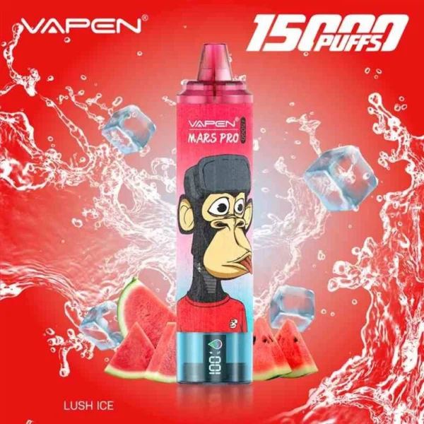 VAPEN Mrs Pro 15000 Puffs 2% Low Nicotina Rechargeable Vapes Pen vrac Cumpărați cu ridicata - HelpVape - 5