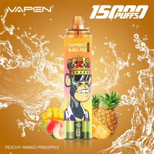 VAPEN Mrs Pro 15000 Puffs 2% Low Nicotine Rechargeable Vapes Pen vrac Cumpărați cu ridicata - HelpVape - 6