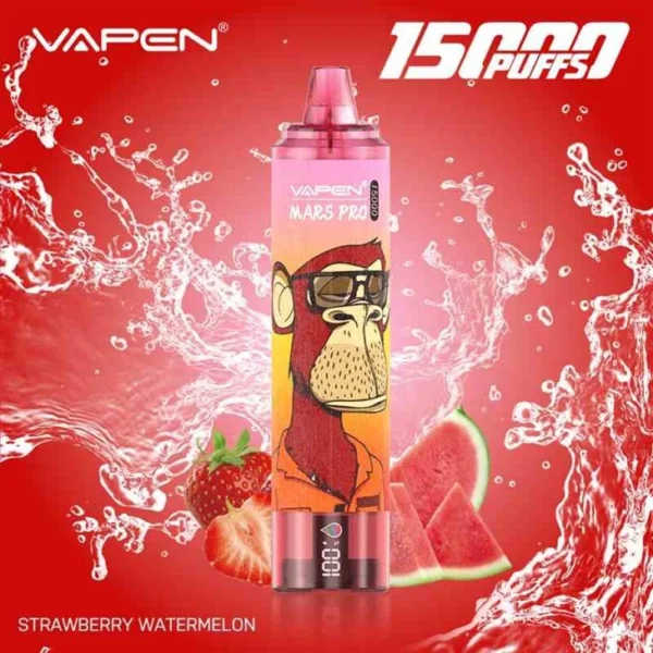 VAPEN Mrs Pro 15000 Puffs 2% Low Nicotina Rechargeable Vapes Pen vrac Cumpărați cu ridicata - HelpVape - 7