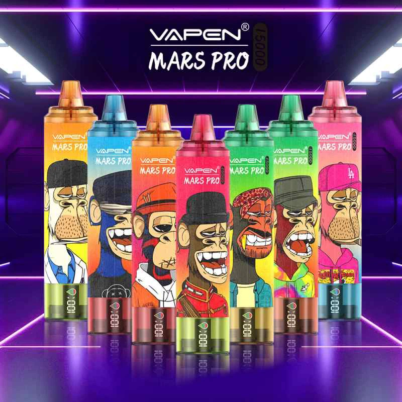 Vapen Mrs Pro 15000 Puffs 2% Vapes desechables recargables con baja nicotina pluma a granel compra al por mayor