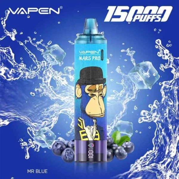 VAPEN Mrs Pro 15000 Puffs 2% Low Nicotina Rechargeable Vapes Pen vrac Cumpărați cu ridicata - HelpVape - 8