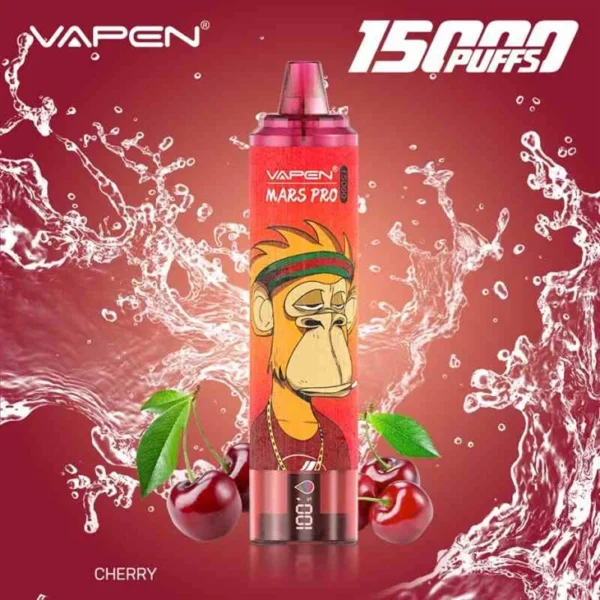 VAPEN Mrs Pro 15000 Puffs 2% Low Nicotina Rechargeable Vapes Pen vrac Cumpărați cu ridicata - HelpVape - 2