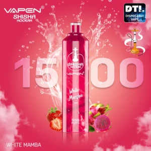 VAPEN Shisha Hookah 15000 Puffs 0% 2% Low Nicotina Rechargeable Vapes Pen vrac Cumpărați cu ridicata - HelpVape - 17