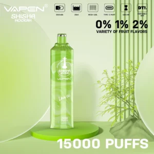 VAPEN Shisha Hookah 15000 Puffs 0% 2% Low Nicotina Rechargeable Vapes Pen vrac Cumpărați cu ridicata - HelpVape - 18