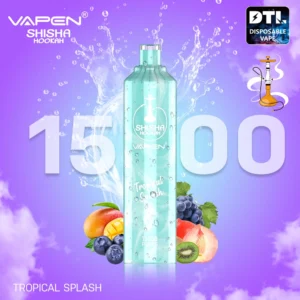 VAPEN Shisha Hookah 15000 Puffs 0% 2% Low Nicotina Rechargeable Vapes Pen vrac Cumpărați cu ridicata - HelpVape - 22
