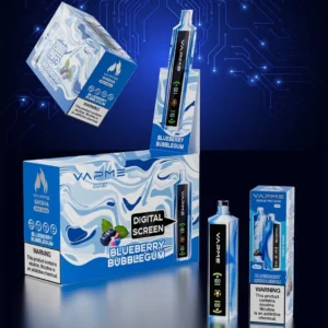 Vapme Shisha Pro Max 20000 Puffs 2% Alacsony nikotintartalmú LED kijelző Újratölthető Eldobható Vapes Pen Tömeges Vásárlás Nagyker - HelpVape - 7