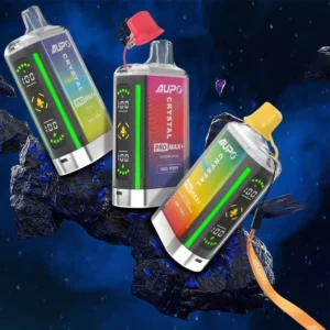 AUPO 15000 Puffs PRO MAX Crystal Dual Mesh 2% Перезаряжаемая одноразовая ручка для вейпов с низким содержанием никотина, купить оптом