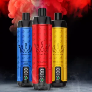 Al Fakhar Crown Bar 15000 Puff-uri DTL LED Display 2% Nivel scăzut de nicotină Reîncărcabil Vapes Pen vrac Cumpărați cu ridicata
