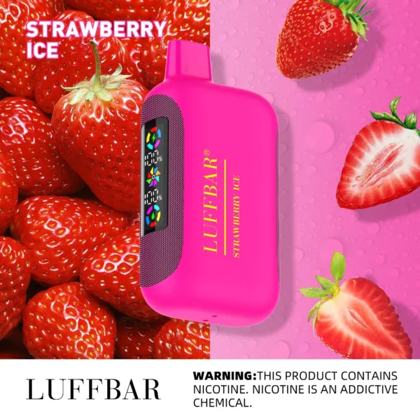 VASY LUFFBAR Dually 20000 Puffs Ecran digital dublu 50mg Nivel scăzut de nicotină Reîncărcabil Vapes Pen vrac Cumpărați cu ridicata - HelpVape - 2