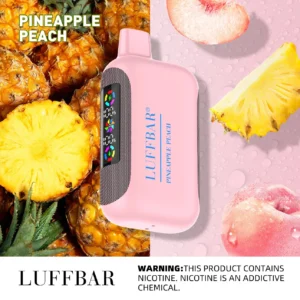 VASY LUFFBAR Dually 20000 Puffs Dual Digital Screen 50mg Låg Nikotin Uppladdningsbar Disponibla Vapes Penna Bulk Köp Partihandel 17 VASY LUFFBAR Dually 20000 Puffs Dual Digital Screen 50mg Låg Nikotin Uppladdningsbara Disponibla Vapes Penna Bulk Köp Partihandel - HelpVape - 17