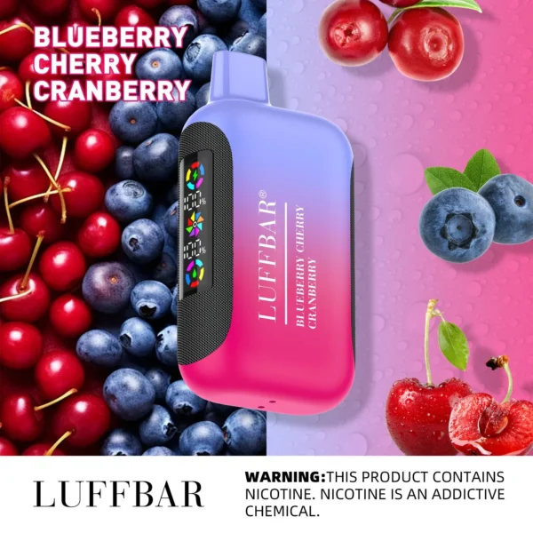 VASY LUFFBAR Dually 20000 Puffs Ecran digital dublu 50mg Nivel scăzut de nicotină Reîncărcabil Vapes Pen vrac Cumpărați cu ridicata - HelpVape - 9