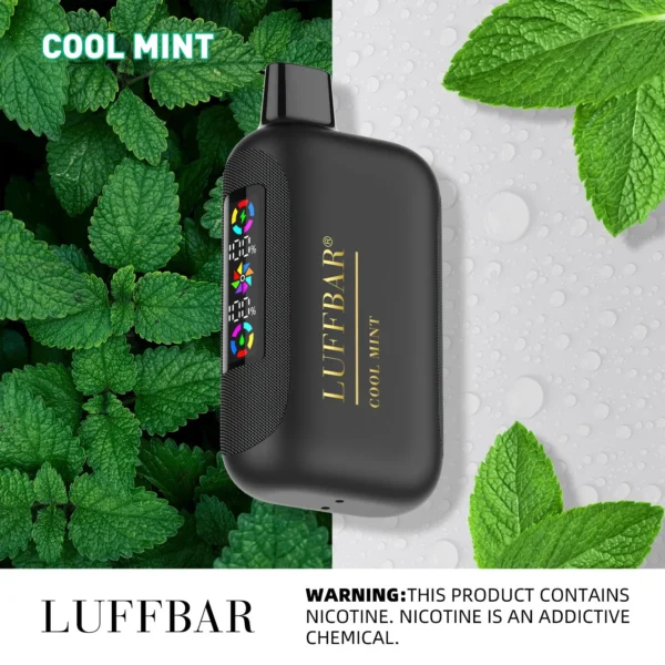 VASY LUFFBAR Dually 20000 Puffs Ecran digital dublu 50mg Nivel scăzut de nicotină Reîncărcabil Vapes Pen vrac Cumpărați cu ridicata - HelpVape - 10