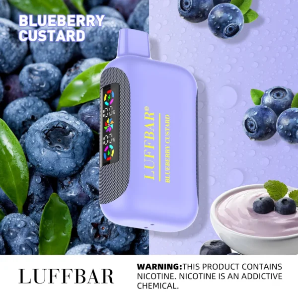 VASY LUFFBAR Dually 20000 Puffs Ecran digital dublu 50mg Nivel scăzut de nicotină Reîncărcabil Vapes Pen vrac Cumpărați cu ridicata - HelpVape - 11