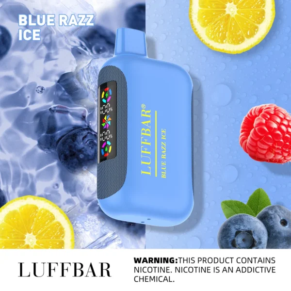 VASY LUFFBAR Dually 20000 Puffs Ecran digital dublu 50mg Nivel scăzut de nicotină Reîncărcabil Vapes Pen vrac Cumpărați cu ridicata - HelpVape - 12