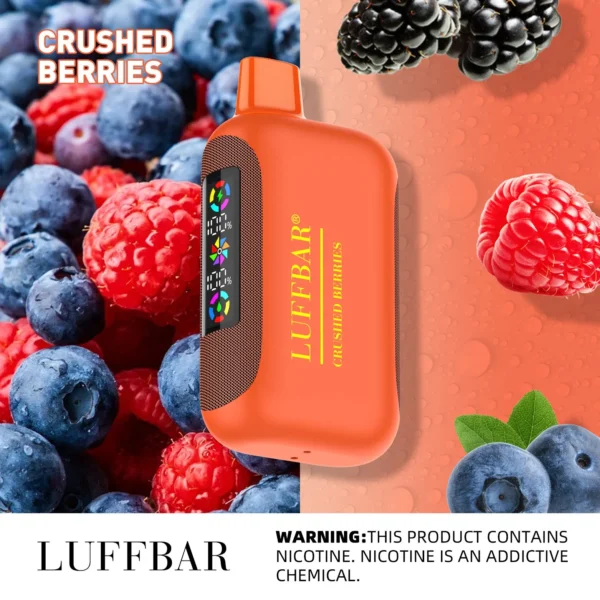 VASY LUFFBAR Dually 20000 Puffs Ecran digital dublu 50mg Nivel scăzut de nicotină Reîncărcabil Vapes Pen vrac Cumpărați cu ridicata - HelpVape - 13