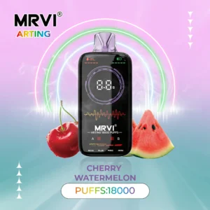 MRVI Arting 18000 Puffs Dual Mesh Full Screen Display 2% 5% Låg nikotinhalt Uppladdningsbara engångsvapes Penna Bulk Köp Partihandel 15 MRVI Arting 18000 Puffs Dual Mesh Full Screen Display 2% 5% Låg nikotin uppladdningsbara engångs vapes Penna Bulk Köp Partihandel - HelpVape - 15