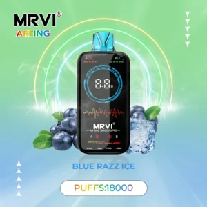 MRVI Arting 18000 Puffs Dual Mesh Full Screen Display 2% 5% Låg nikotinhalt Uppladdningsbara disponibla vapes Penna Bulk Köp Partihandel 16 MRVI Arting 18000 Puffs Dual Mesh Full Screen Display 2% 5% Låg nikotin uppladdningsbara engångs vapes Penna Bulk Köp Partihandel - HelpVape - 16