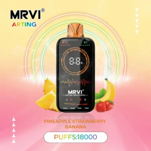 MRVI Arting 18000 Puffs Dual Mesh Full Screen Display 2% 5% Låg nikotinhalt Uppladdningsbara engångsvapes Penna Bulk Köp Partihandel 17 MRVI Arting 18000 Puffs Dual Mesh Full Screen Display 2% 5% Låg nikotin uppladdningsbara engångs vapes Penna Bulk Köp Partihandel - HelpVape - 17