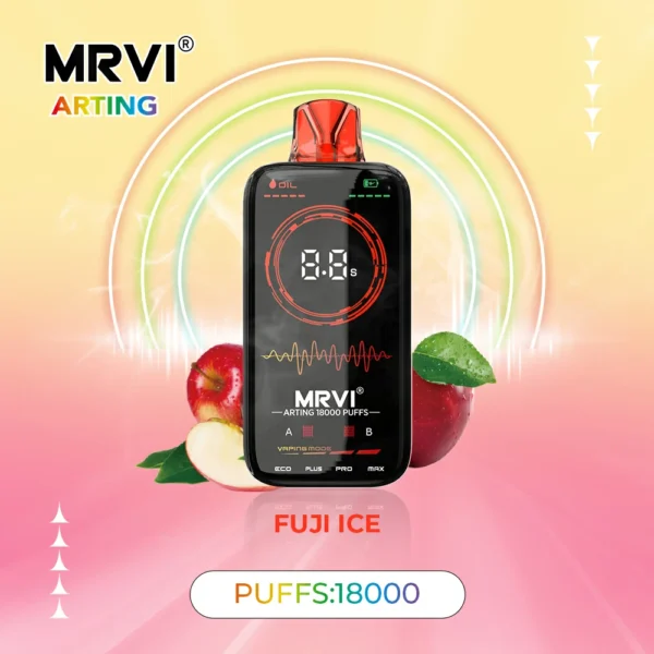 MRVI Arting 18000 Puff-uri Dual Mesh Display Full Screen 2% 5% Nivel scăzut de nicotină Reîncărcabil Vapes Pen vrac Cumpărați cu ridicata - HelpVape - 3