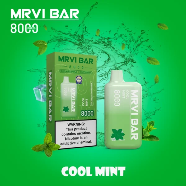 MRVI Bar Mr8000 Puffs 2% 3% 5% Перезаряжаемые одноразовые ручки для электронных сигарет с низким содержанием никотина Купить оптом - HelpVape - 2