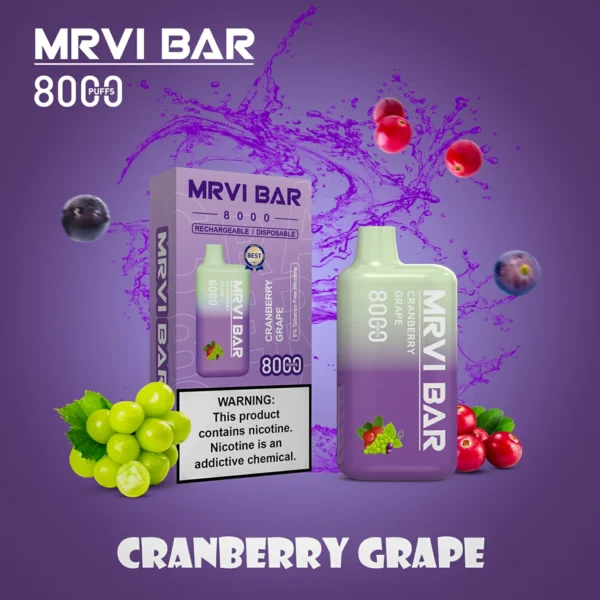 MRVI Bar Mr8000 Puffs 2% 3% 5% Перезаряжаемые одноразовые ручки для электронных сигарет с низким содержанием никотина Купить оптом - HelpVape - 11