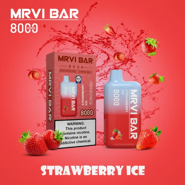 MRVI Bar Mr8000 Puffs 2% 3% 5% Перезаряжаемые одноразовые ручки для электронных сигарет с низким содержанием никотина. Купить оптом - HelpVape - 3