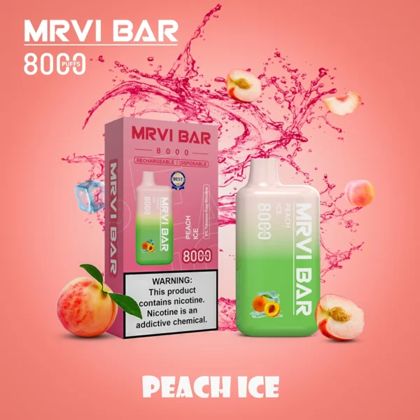 MRVI Bar Mr8000 Puffs 2% 3% 5% Перезаряжаемые одноразовые ручки для электронных сигарет с низким содержанием никотина Купить оптом - HelpVape - 7