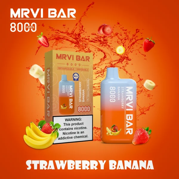 MRVI Bar Mr8000 Puffs 2% 3% 5% Перезаряжаемые одноразовые ручки для электронных сигарет с низким содержанием никотина. Купить оптом - HelpVape - 8