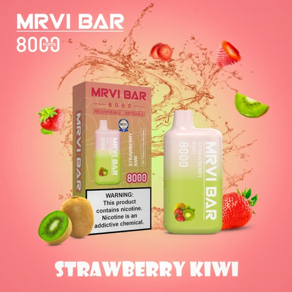 MRVI Bar Mr8000 Puffs 2% 3% 5% Перезаряжаемые одноразовые ручки для электронных сигарет с низким содержанием никотина. Купить оптом - HelpVape - 9