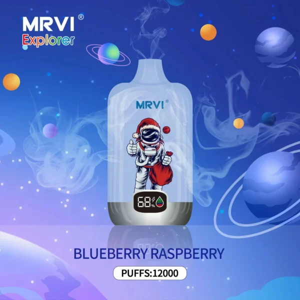 MRVI Explorer 12000 Puffs Tela Digital 2% 3% 5% Caneta Vapes Descartáveis ​​Recarregáveis ​​com Baixa Nicotina em Massa Compre no Atacado - HelpVape - 6