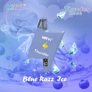 MRVI Thunder 11000 Puffs Tela Digital 2% 3% 5% Baixa Nicotina Recarregável Vapes Descartáveis Pen Bulk Comprar Atacado 17 MRVI Thunder 11000 Puffs Tela Digital 2% 3% 5% Caneta Vapes Descartável Recarregável com Baixa Nicotina em Massa Compre no Atacado - HelpVape - 17