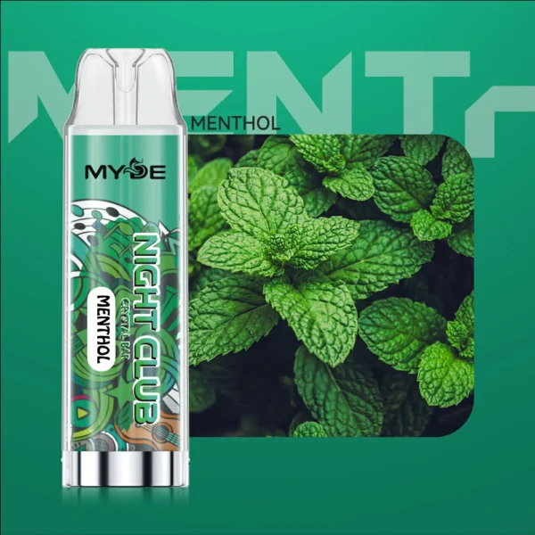 MYDE Night Club 600 Puffs 2% Stylo à vape jetable à faible teneur en nicotine Acheter en gros - HelpVape - 6