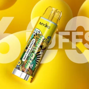 MYDE Night Club 600 Rookwolken 2% Wegwerpvapes-pen met laag nicotinegehalte Bulk Koop groothandel