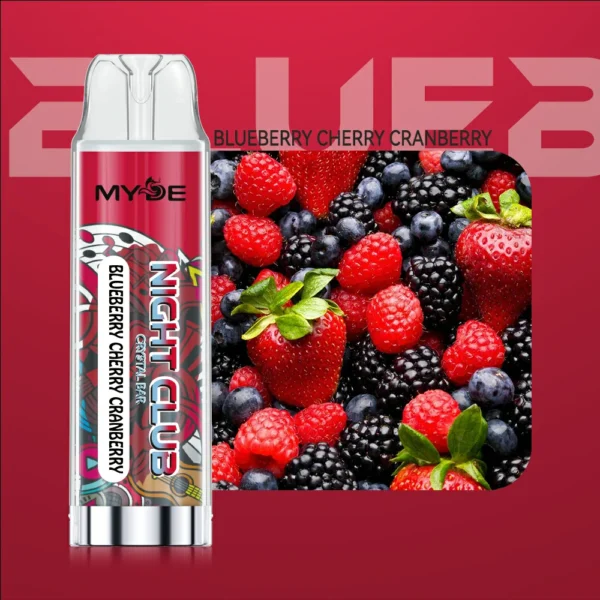 MYDE Night Club 600 Puffs 2% Stylo à vape jetable à faible teneur en nicotine Acheter en gros - HelpVape - 3