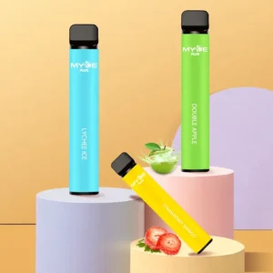 MYDE Plus 800 Rookwolken 0% 2% 5% Wegwerp Vapes-pen met laag nicotinegehalte Bulk Koop groothandel