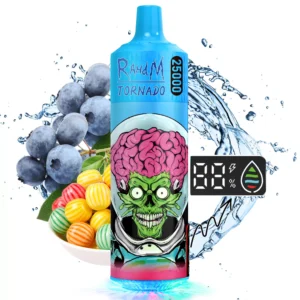 RahdM Tornado 25000 Puffs 2% Baixa Nicotina Recarregável Vapes Pen Bulk Comprar Atacado 34 RahdM Tornado 25000 Puffs 2% Caneta Vapes Descartáveis Recarregáveis com Baixo Nicotina em Massa Compre no Atacado - HelpVape - 34