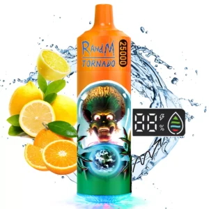 RahdM Tornado 25000 Puffs 2% Baixa Nicotina Recarregável Vapes Pen Bulk Comprar Atacado 40 RahdM Tornado 25000 Puffs 2% Caneta Vapes Descartáveis Recarregáveis com Baixo Nicotina em Massa Compre no Atacado - HelpVape - 40