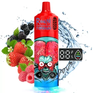 RahdM Tornado 25000 Puffs 2% Baixa Nicotina Recarregável Vapes Pen Bulk Comprar Atacado 33 RahdM Tornado 25000 Puffs 2% Caneta Vapes Descartáveis Recarregáveis com Baixo Nicotina em Massa Compre no Atacado - HelpVape - 33
