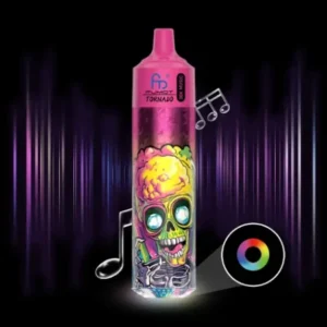 Randm Fumot Tornado 30000 Puffs Music 0% 2% 3% 5% Перезаряжаемые одноразовые ручки для электронных сигарет с низким содержанием никотина Купить оптом оптом