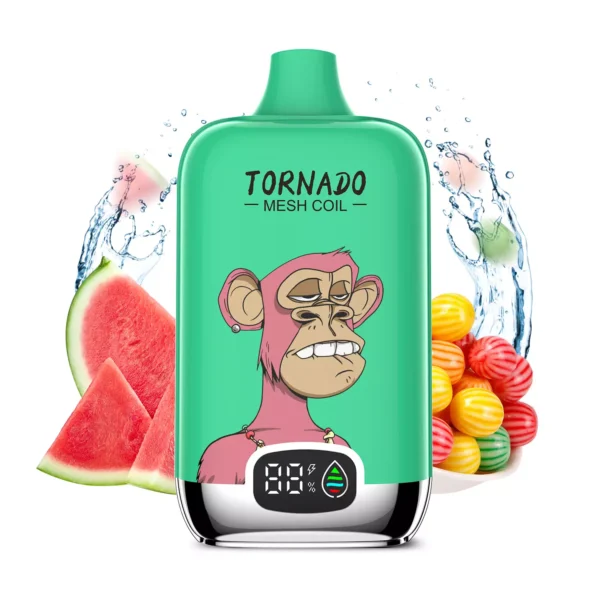 Tornado 12000 Puffs 2% Vapes desechables recargables con bajo contenido de nicotina Compra a granel al por mayor - HelpVape - 8