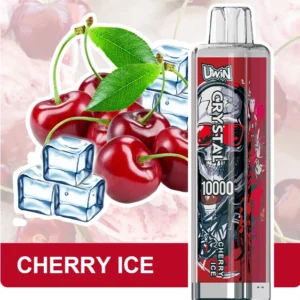 Uwin Crystal 10000 Puffs 0% 2% 3% 5% Alacsony nikotintartalmú újratölthető eldobható Vapes Pen Tömeges vásárlás Nagyker - HelpVape - 24