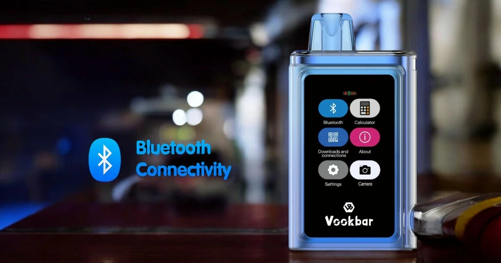 Vookbar Cyber ​​Pro 30000 Puffs Ecran tactil cu plasă dublă 5% Stilo vape reîncărcabil de unică folosință cu nicotină scăzută Cumpărați cu ridicata