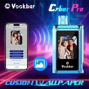 Vookbar Cyber Pro 30000 Puffs Dual Mesh érintőképernyő 0% 2% 3% 5% Alacsony nikotintartalmú újratölthető eldobható Vapes Pen Tömeges vásárlás Nagykereskedelmi 22 Vookbar Cyber Pro 30000 Puffs Dual Mesh érintőképernyő 0% 2% 3% 5% Alacsony nikotintartalmú újratölthető eldobható Vapes Pen tömeges vásárlás Nagyker - HelpVape - 22