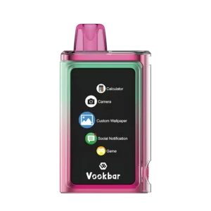 Vookbar Cyber Pro 30000 Puffs Dual Mesh érintőképernyő 0% 2% 3% 5% Alacsony nikotintartalmú újratölthető eldobható Vapes Pen Tömeges vásárlás Nagykereskedelmi 18 Vookbar Cyber Pro 30000 Puffs Dual Mesh érintőképernyő 0% 2% 3% 5% Alacsony nikotintartalmú újratölthető eldobható Vapes Pen tömeges vásárlás Nagyker - HelpVape - 18