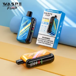 WASPE FIHP 30000 Puff Dual Mesh 0% 2% 5% Display a LED Penna per vapori usa e getta ricaricabile a basso contenuto di nicotina all'ingrosso Acquista all'ingrosso