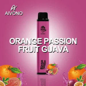 AIVONO AIM BINGO 4000 Puffs 0% 2% 5% Baixa Nicotina Recarregável Vapes Descartáveis Pen Bulk Comprar Atacado 25 AIVONO AIM BINGO 4000 Puffs 0% 2% 5% Caneta Vapes descartáveis recarregáveis com baixo teor de nicotina em massa Compre no atacado - HelpVape - 25