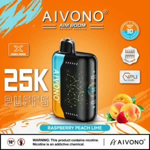 AIVONO AIM BOOM 25000 Puffs Dual Mesh Schermo digitale 0% 2% 3% 5% Penna per vapes usa e getta ricaricabile a basso contenuto di nicotina all'ingrosso Acquista all'ingrosso - HelpVape - 12