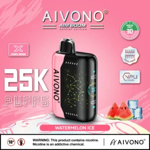 AIVONO AIM BOOM 25000 Puffs Dual Mesh Schermo digitale 0% 2% 3% 5% Penna per vapes usa e getta ricaricabile a basso contenuto di nicotina all'ingrosso Acquista all'ingrosso - HelpVape - 13
